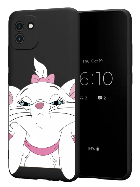 FACTORIA Чехол на Samsung A03 с принтом Кошечка Мари