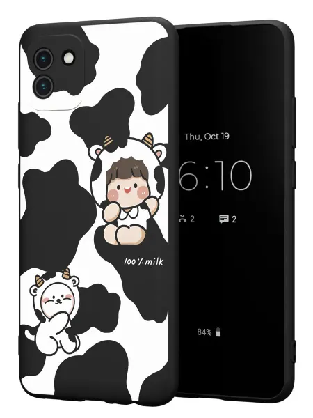 FACTORIA Чехол на Samsung A03 с милым принтом