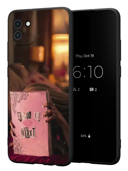 FACTORIA Чехол на Samsung A03 с принтом в стиле пинтерест