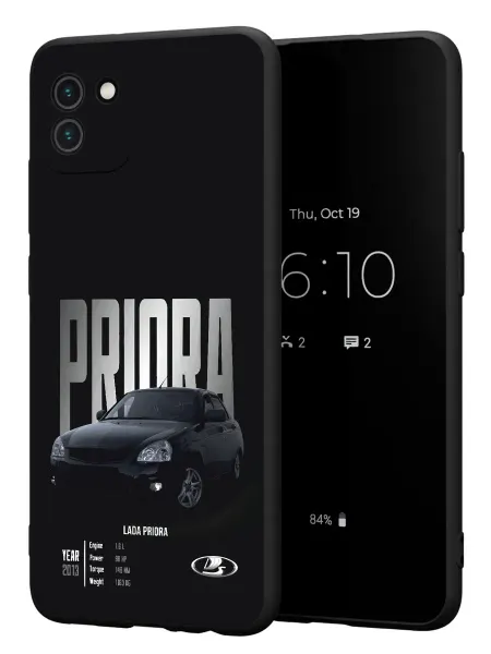 FACTORIA Чехол на Samsung A03 с принтом Приора