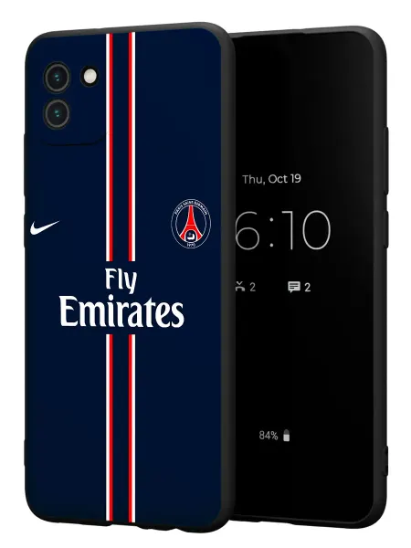 FACTORIA Чехол на Samsung A03 с принтом ФК ПСЖ