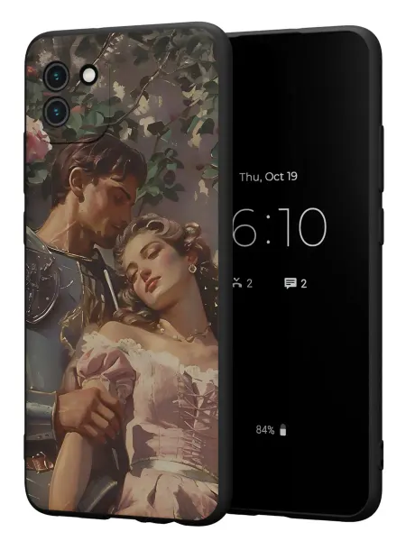 FACTORIA Чехол на Samsung A03 с принтом Рыцарь