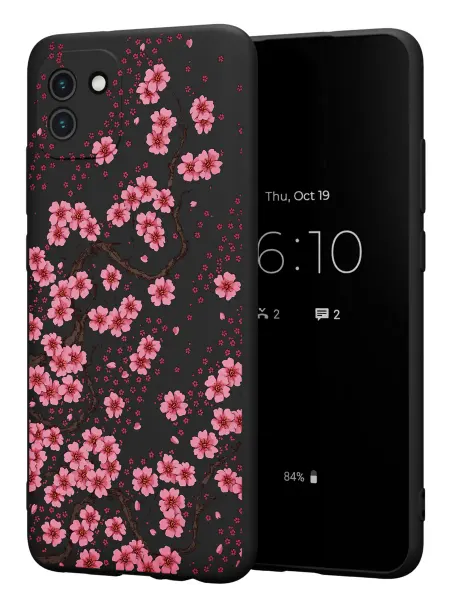 FACTORIA Чехол на Samsung A03 с принтом Сакура