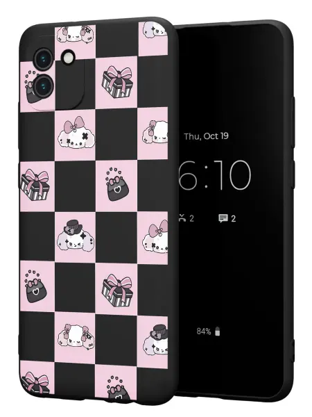 FACTORIA Чехол на Samsung A03 с принтом Собачки