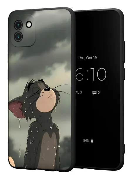 FACTORIA Чехол на Samsung A03 с принтом Том