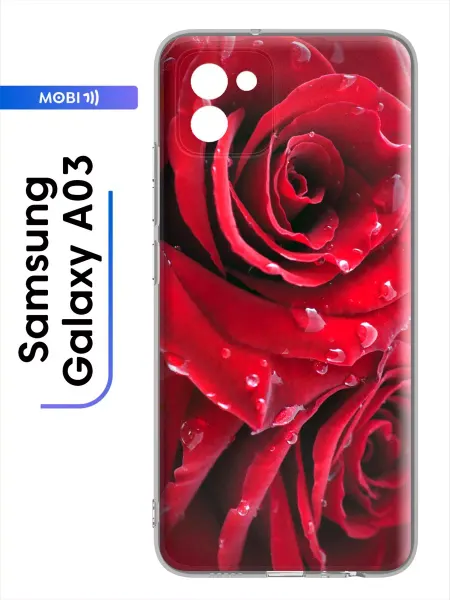Mobi711 Матовый кейс Samsung Galaxy A03