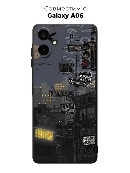 ANP Case Чехол на Samsung Galaxy A06 андеграунд