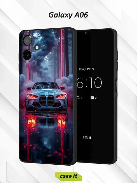 Case it Чехол на Samsung A06 с принтом BMW M4 car