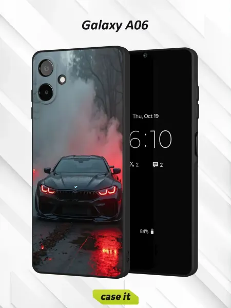 Case it Чехол на Samsung A06 с принтом автомобиль BMW M4