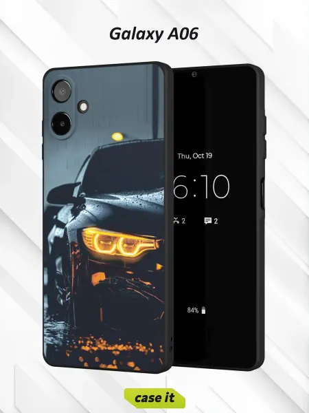 Case it Чехол на Samsung A06 с принтом часть BMW M4