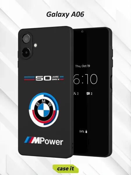 Case it Чехол на Samsung A06 с принтом Motorsport BMW