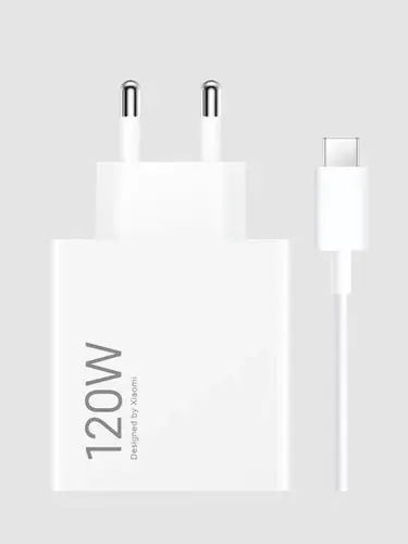 Зарядное устройство Xiaomi 120W HyperCharge Combo (Type-A) EU (BHR9462EU)