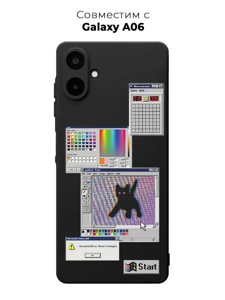 ESSE CASE Чехол на Samsung Galaxy A06 Y2K