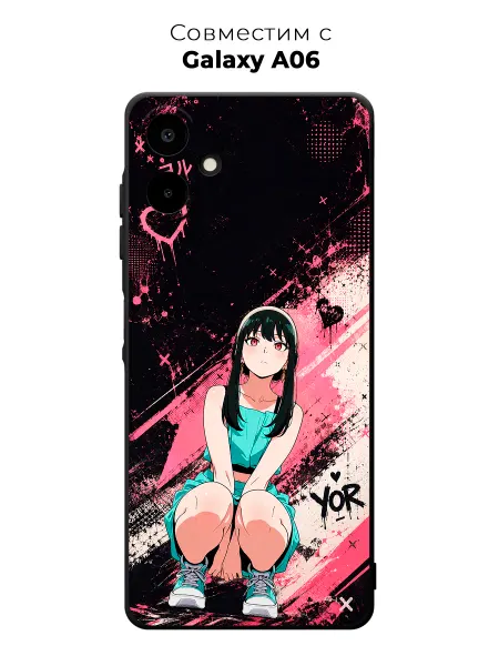 Vip Case Чехол на Samsung Galaxy A06 Yor Forger