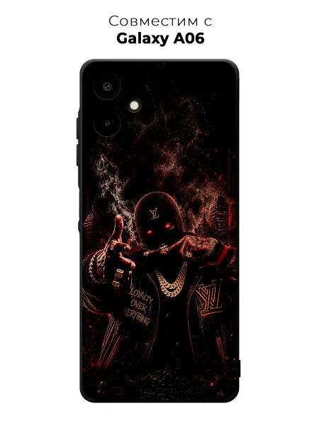 Vip Case Чехол на Samsung Galaxy A06 Городской босс
