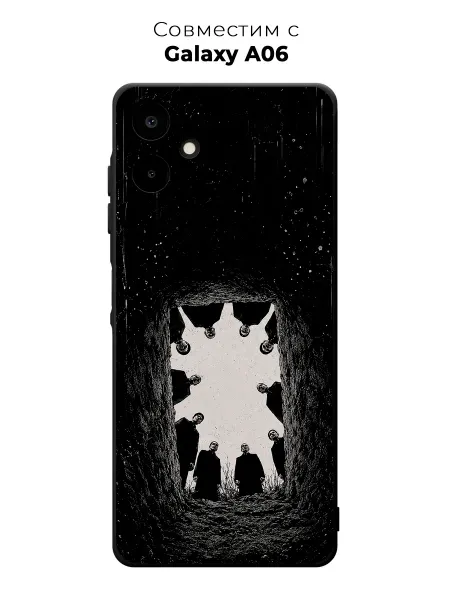 Vip Case Чехол на Samsung Galaxy A06 Братский круг