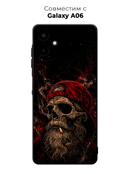 Vip Case Чехол на Samsung Galaxy A06 Вечный бунтарь