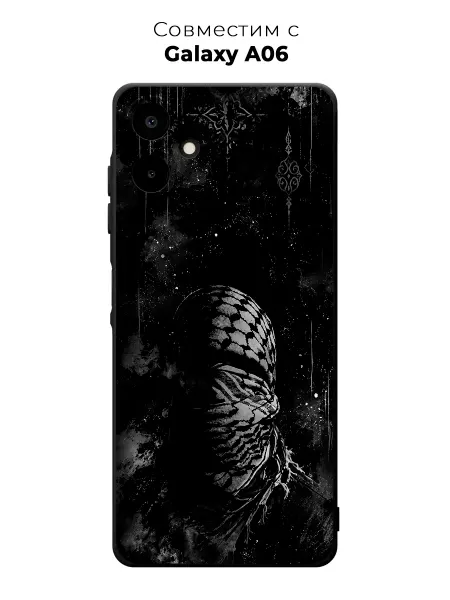 Vip Case Чехол на Samsung Galaxy A06 Воин Ислама
