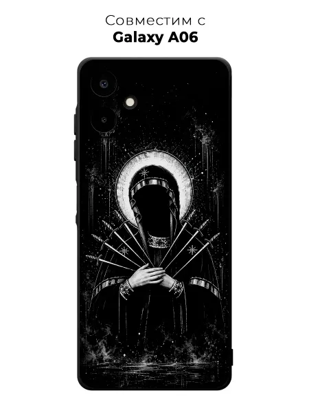 Vip Case Чехол на Samsung Galaxy A06 Готическая икона