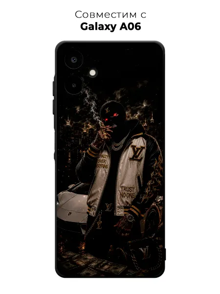 Vip Case Чехол на Samsung Galaxy A06 Демон Роскоши