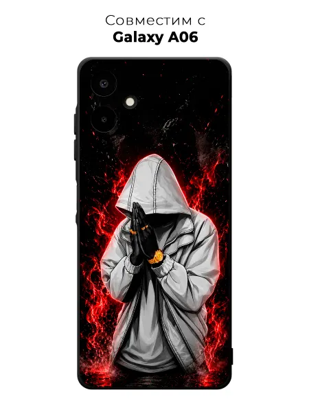 Vip Case Чехол на Samsung Galaxy A06 Сила духа