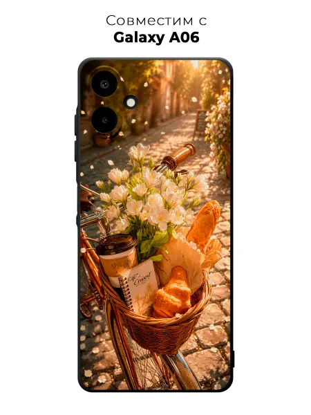 Vip Case Чехол на Samsung Galaxy A06 Прогулка в лучах солнца