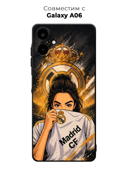 Vip Case Чехол на Samsung Galaxy A06 Реал Мадрид