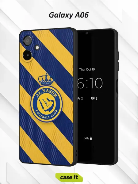 Case it Чехол на Samsung A06 с принтом Аль-Наср