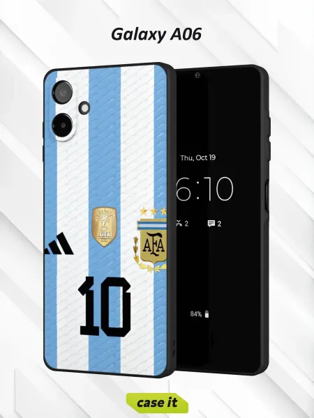 Case it Чехол на Samsung A06 с принтом Форма Аргентины