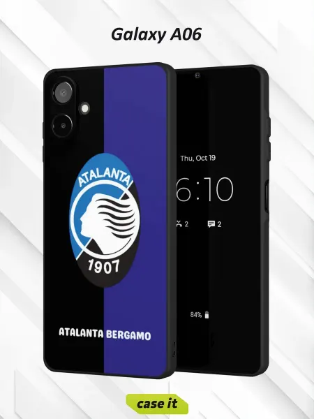Case it Чехол на Samsung A06 с принтом Аталанта