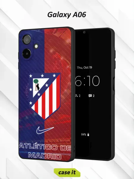 Case it Чехол на Samsung A06 с принтом Атлетико