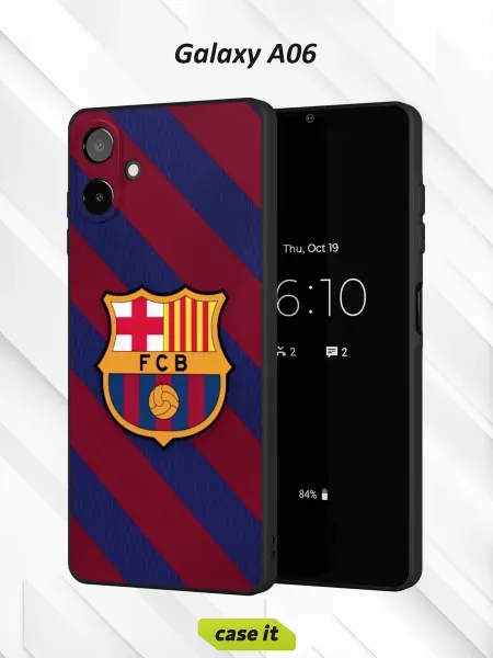 Case it Чехол на Samsung A06 с принтом Каталонская Барселона