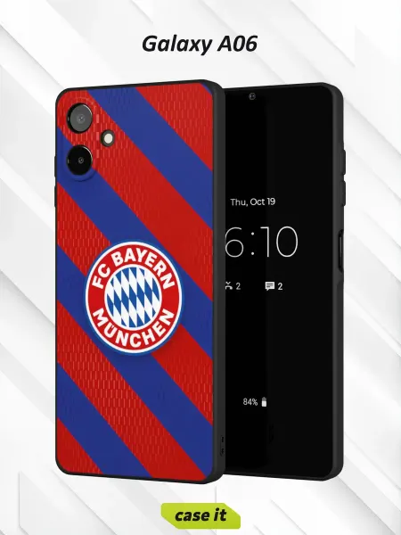 Case it Чехол на Samsung A06 с принтом МюнхенскаяБавария