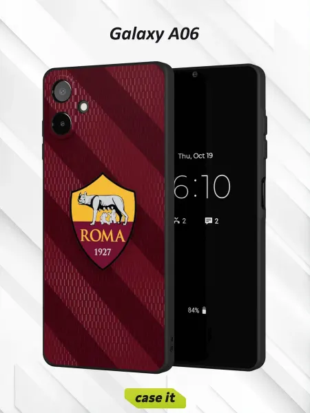 Case it Чехол на Samsung A06 с принтом Рома