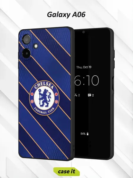 Case it Чехол на Samsung A06 с принтом Челси