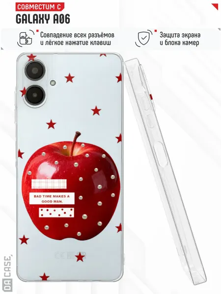 DACase Чехол на Samsung A06 с принтом Мем
