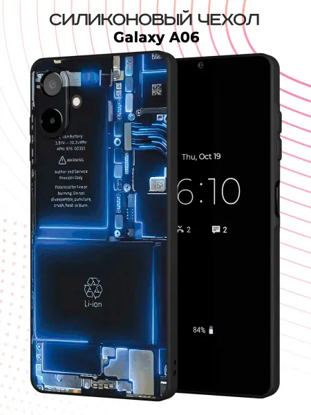 FACTORIA Чехол на Samsung Galaxy A06 с принтом Схема