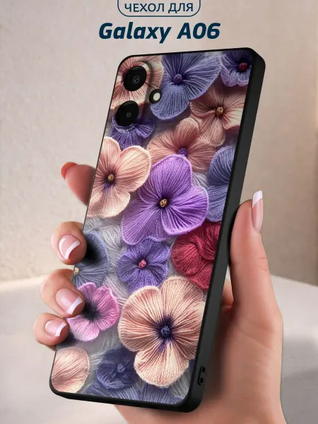 Infinity pick Чехол на Galaxy A06 с принтом Шрек