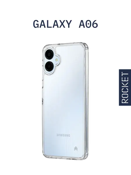 ROCKET Чехол на Samsung Galaxy A06, TPU+PC, Prime
