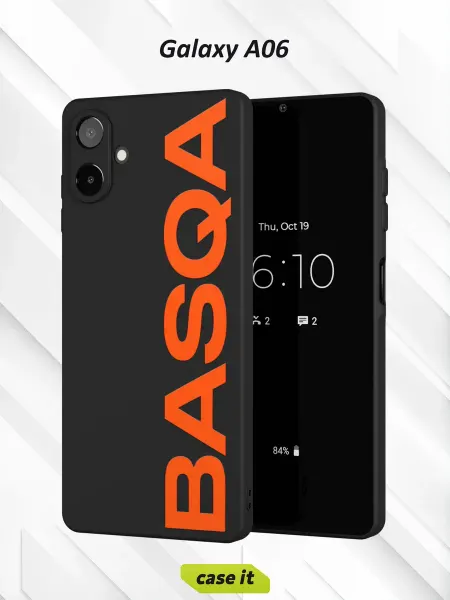 Case it Чехол на Samsung A06с принтом BASQA