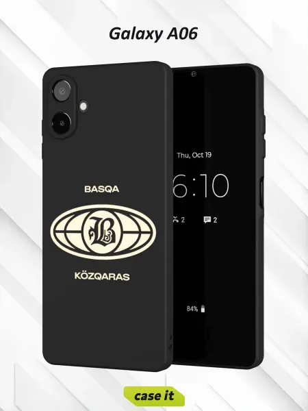 Case it Чехол на Samsung A06с принтом BLB