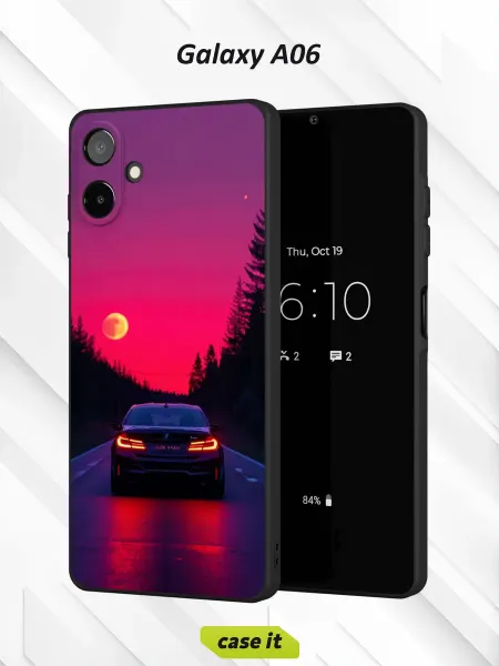 Case it Чехол на Samsung A06с принтом BMW F90