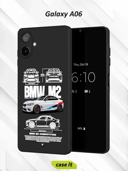 Case it Чехол на Samsung A06с принтом BMW M2