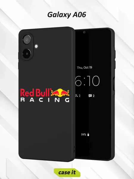 Case it Чехол на Samsung A06с принтом Red Bull