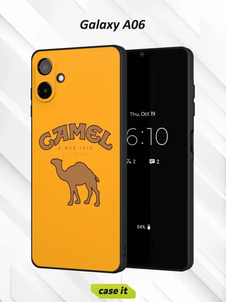 Case it Чехол на Samsung A06с принтом Camel