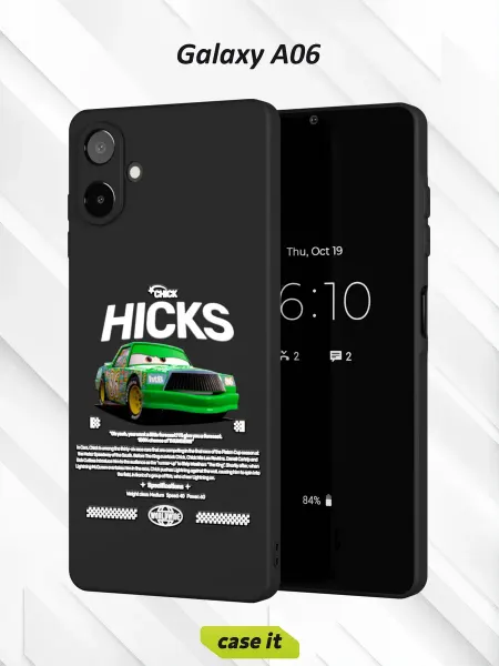 Case it Чехол на Samsung A06с принтом The green car