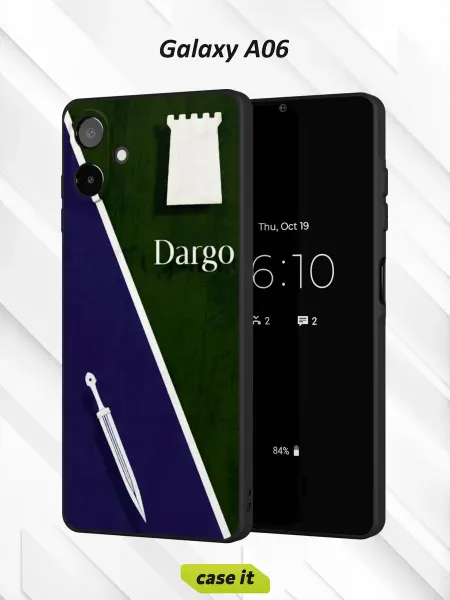 Case it Чехол на Samsung A06с принтом Dargo
