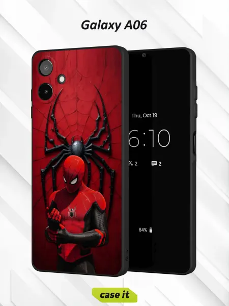 Case it Чехол на Samsung A06с принтом Питер Паркер Marvel