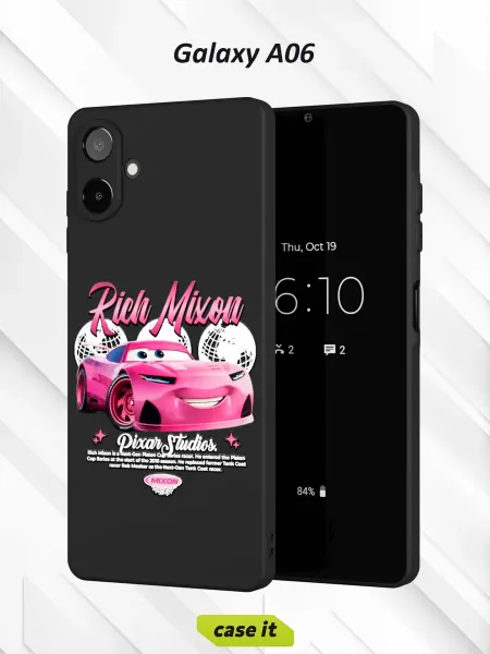 Case it Чехол на Samsung A06с принтом Rich mixon