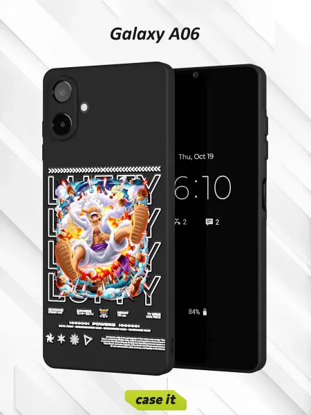 Case it Чехол на Samsung A06с принтом One Piece